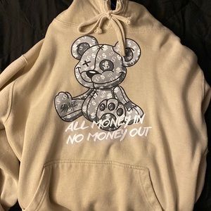 Men’s Hoodie (S) cream